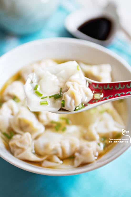 蟹粉小餛飩