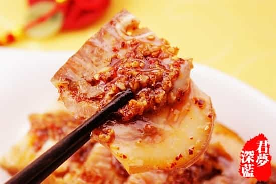 滷豬頭肉