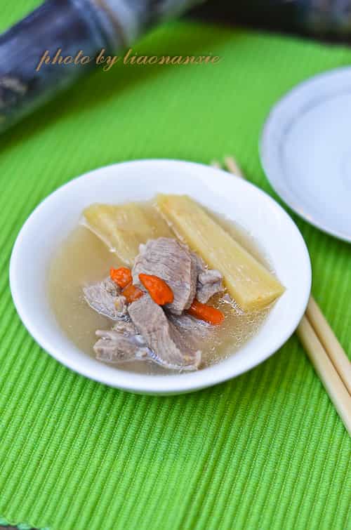 甘蔗羊肉湯