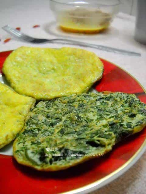 枸杞芽煎蛋