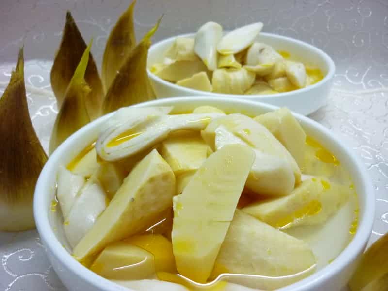 雞汁春筍