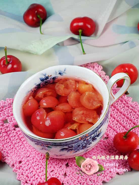 櫻桃糖水