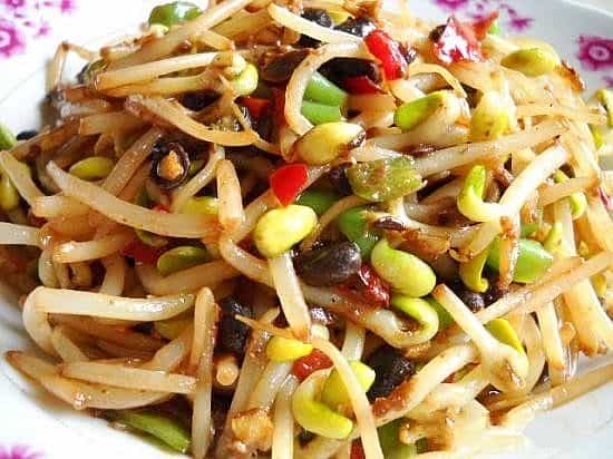 乾煸黃豆芽