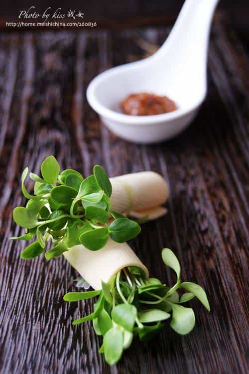 香椿苗豆卷