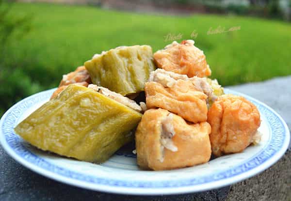 釀苦瓜油豆腐