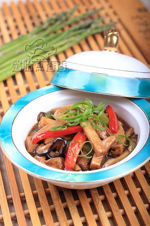 蠔油豆腐煲