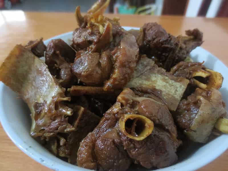 紅燒鴨肉