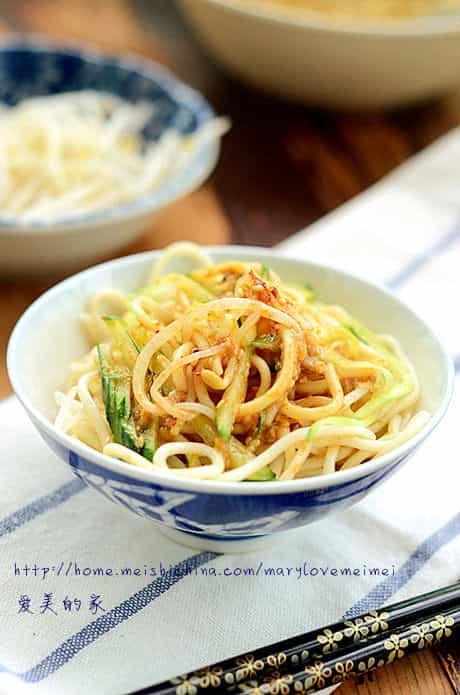 芝麻醬涼麵