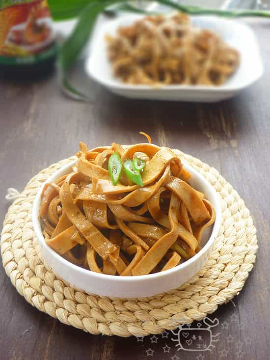 蠔油豆皮