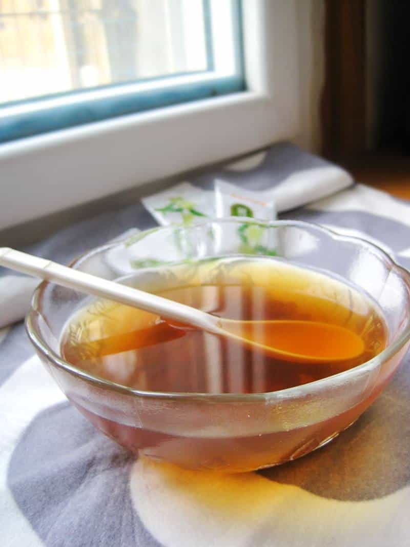 蜂蜜綠豆湯