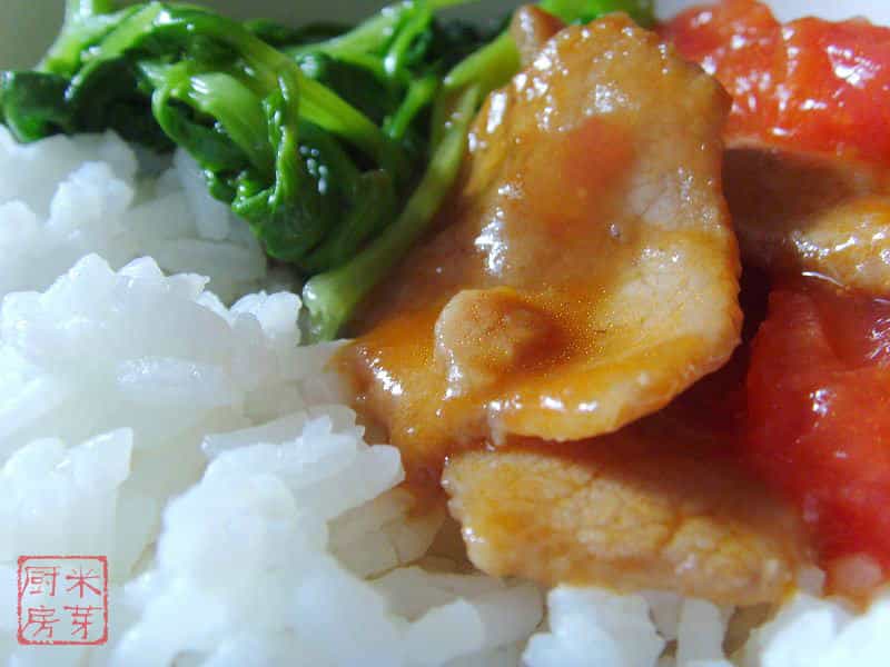 西紅柿炒牛肉