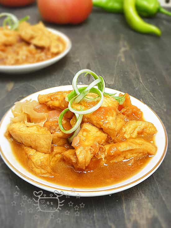 蕃茄豆腐
