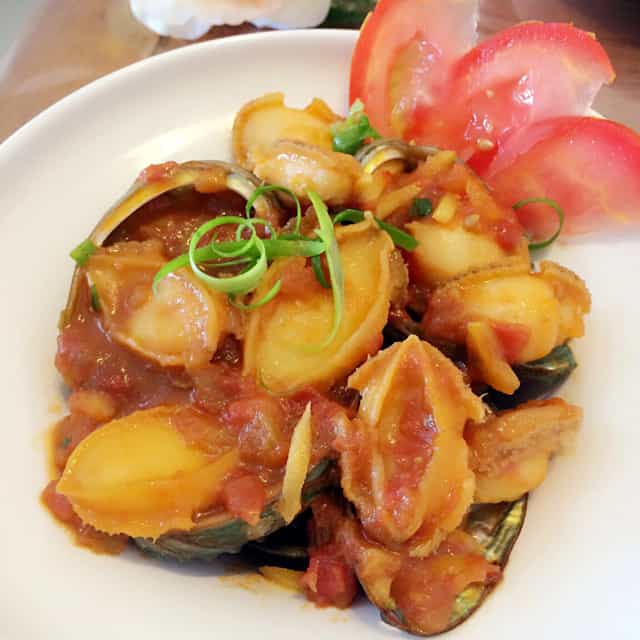 蕃茄燁鮑魚