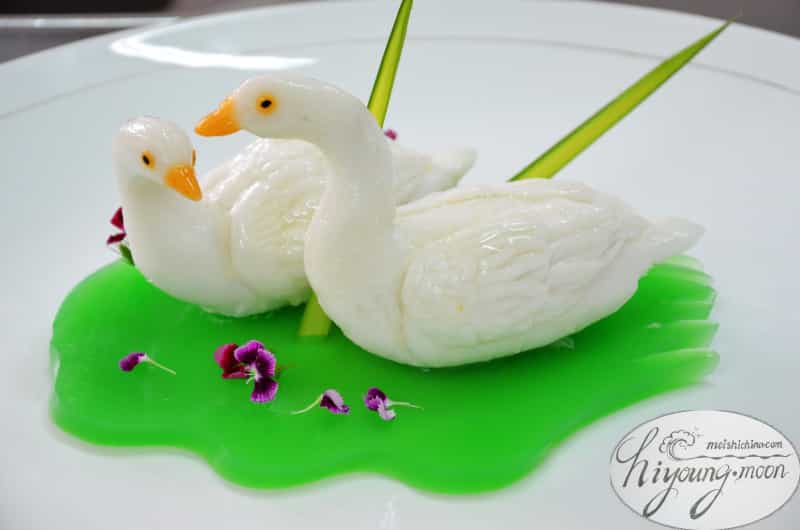 船點鴨子