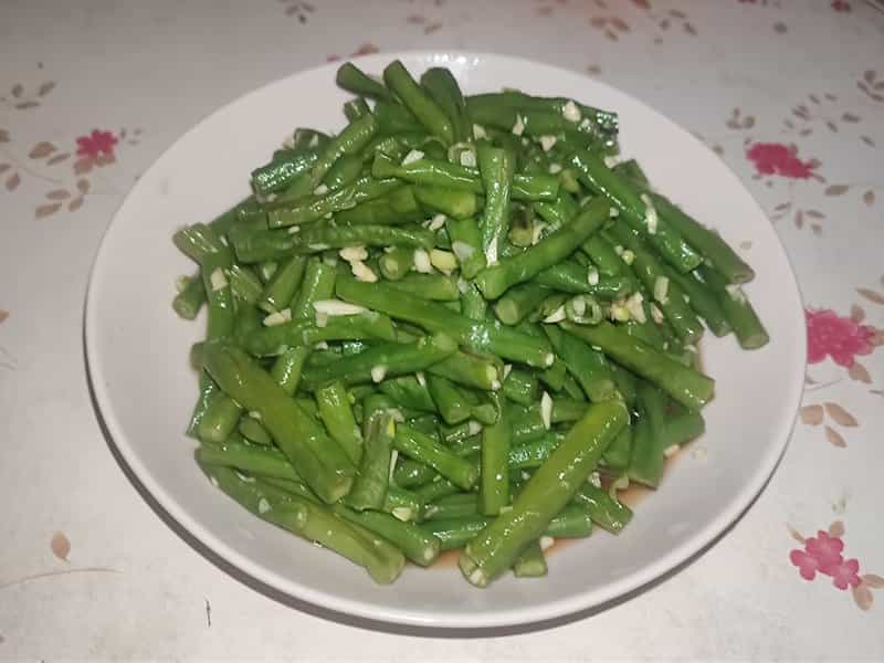涼拌豆角