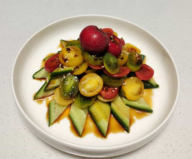 蔬果拌菜