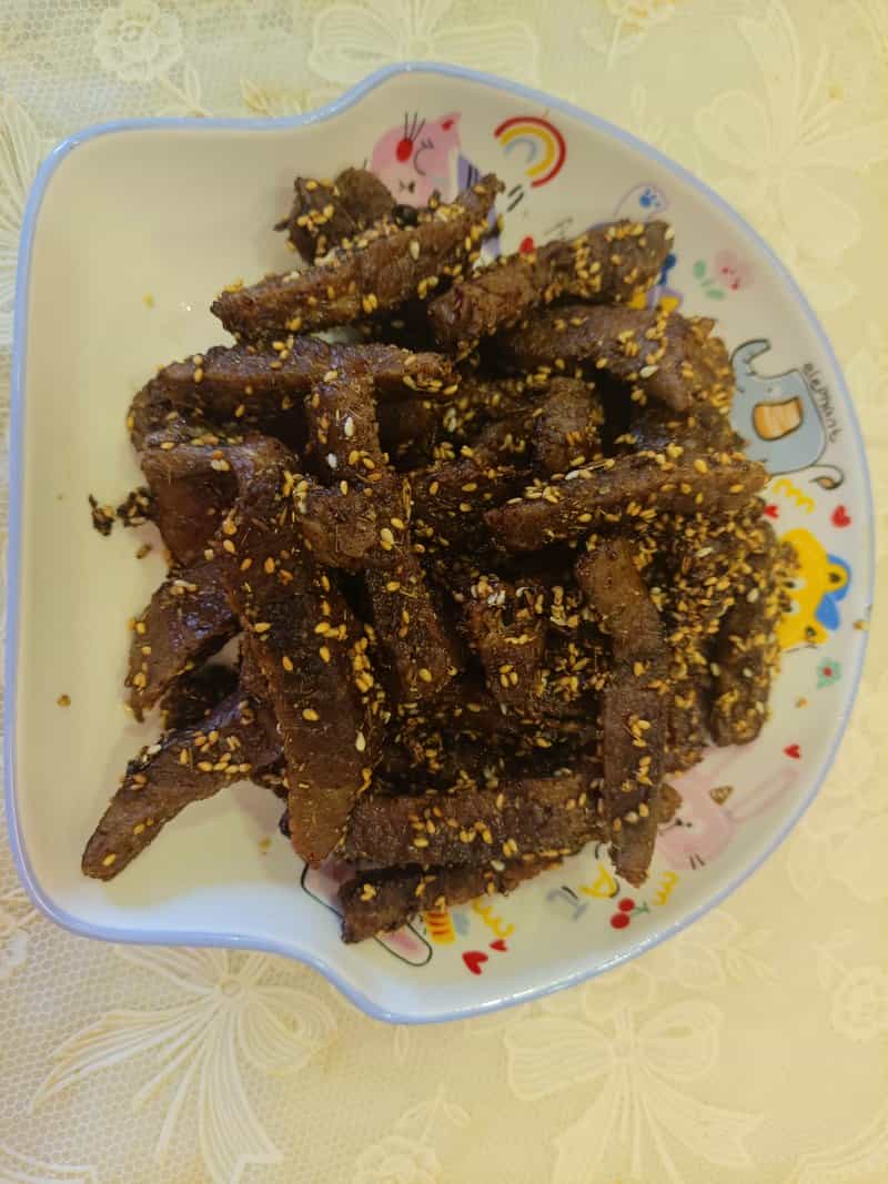 五香牛肉乾