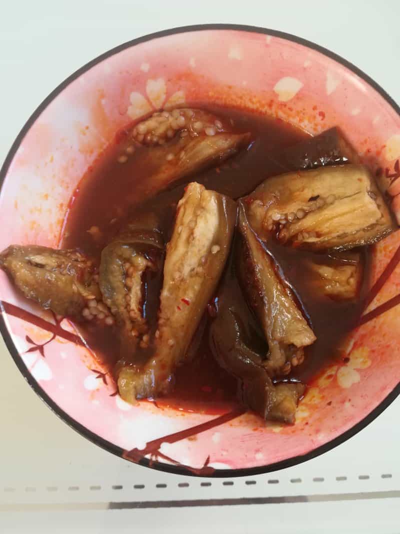 涼拌茄子