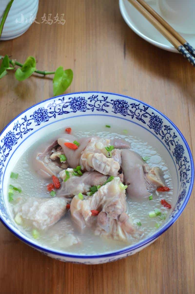 羊肉枸杞湯