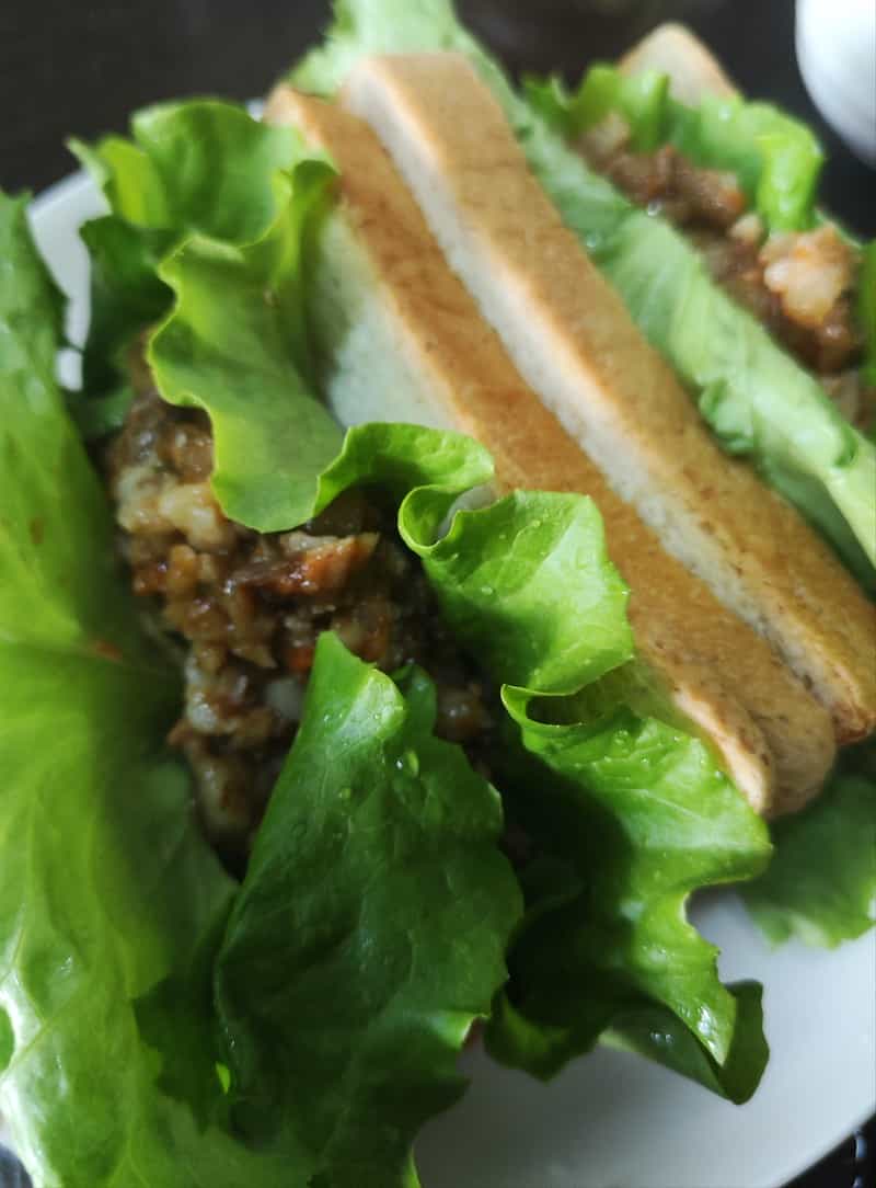 滷肉三明治