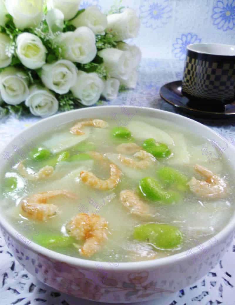 開洋雙豆羹