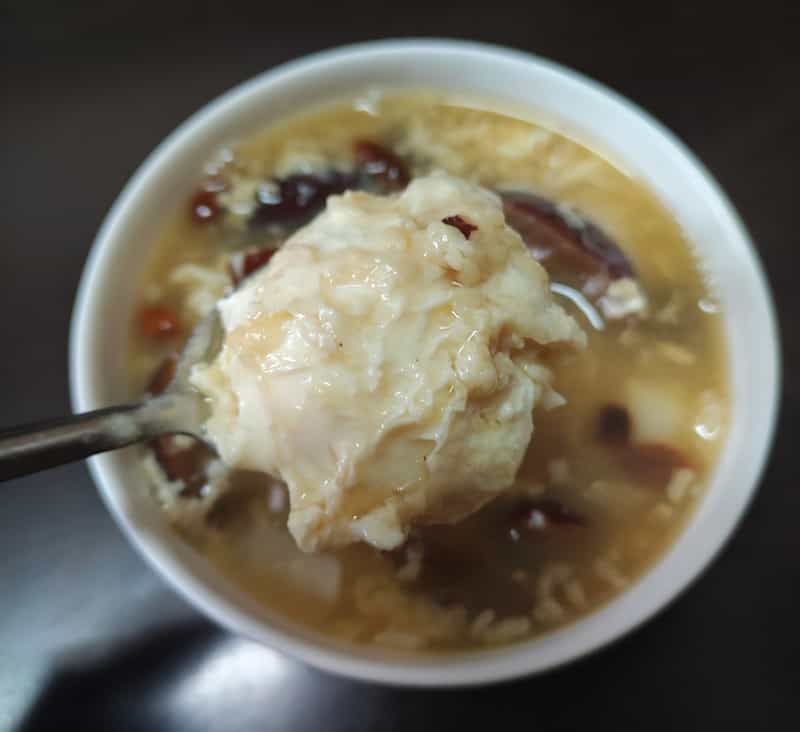 糍粑酒釀蛋