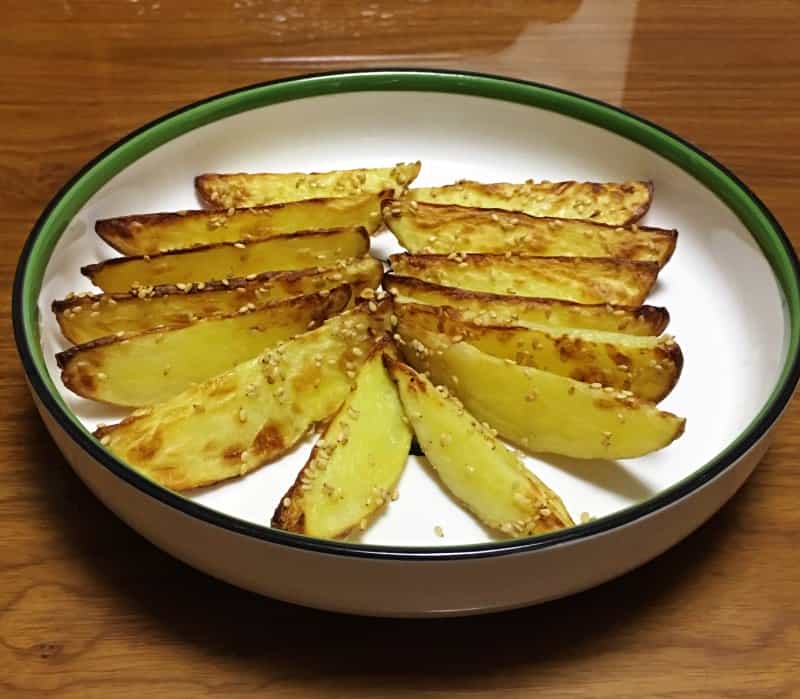 烤薯角