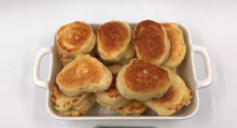 香煎小麵包