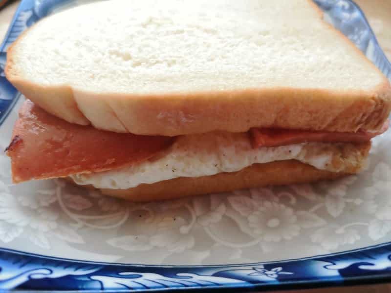 簡易三明治