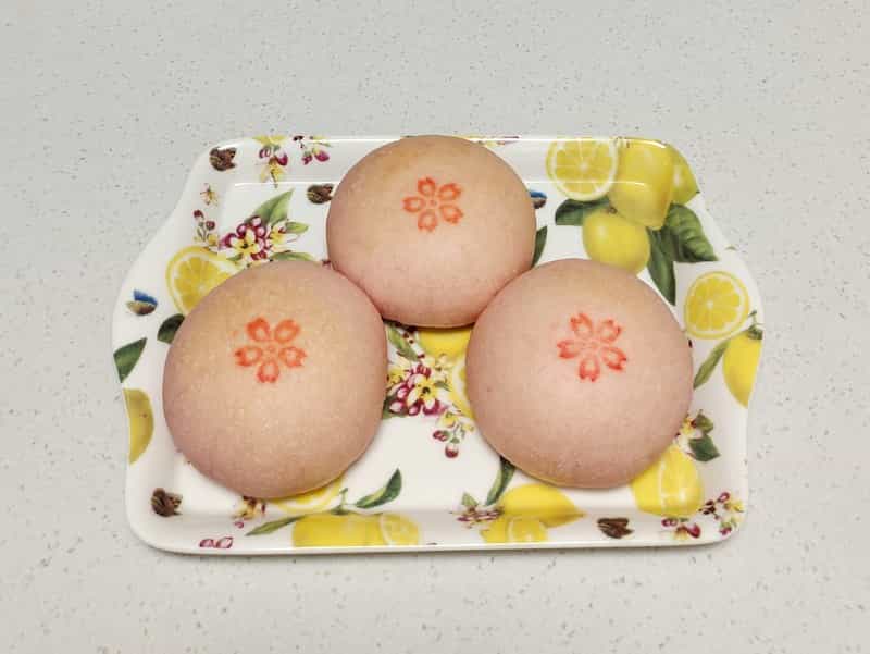 豆沙鬆軟餅