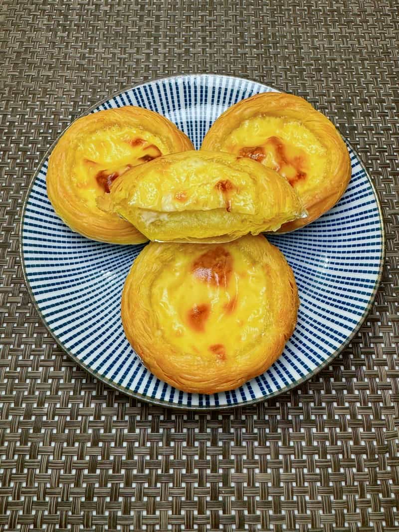 榴蓮蛋塔