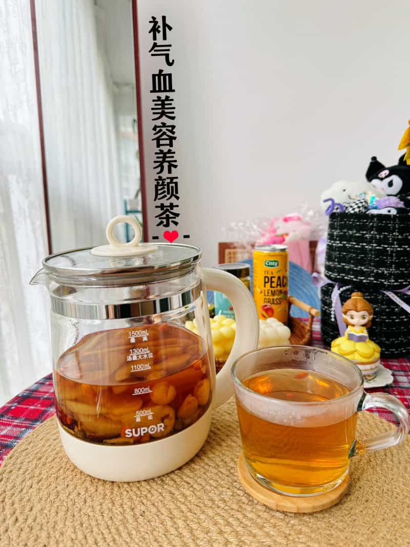 補氣血美容養顏茶