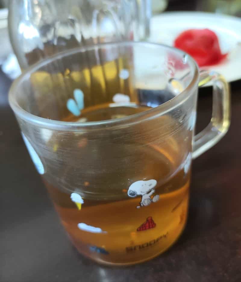 夏日養生茶