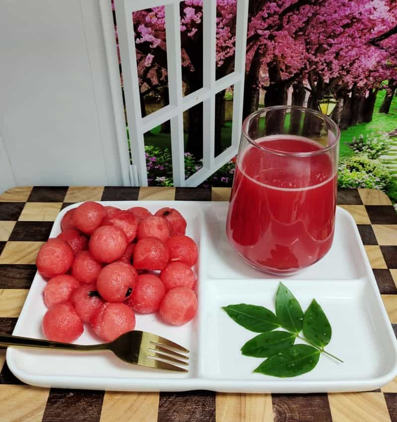 西瓜球西瓜飲