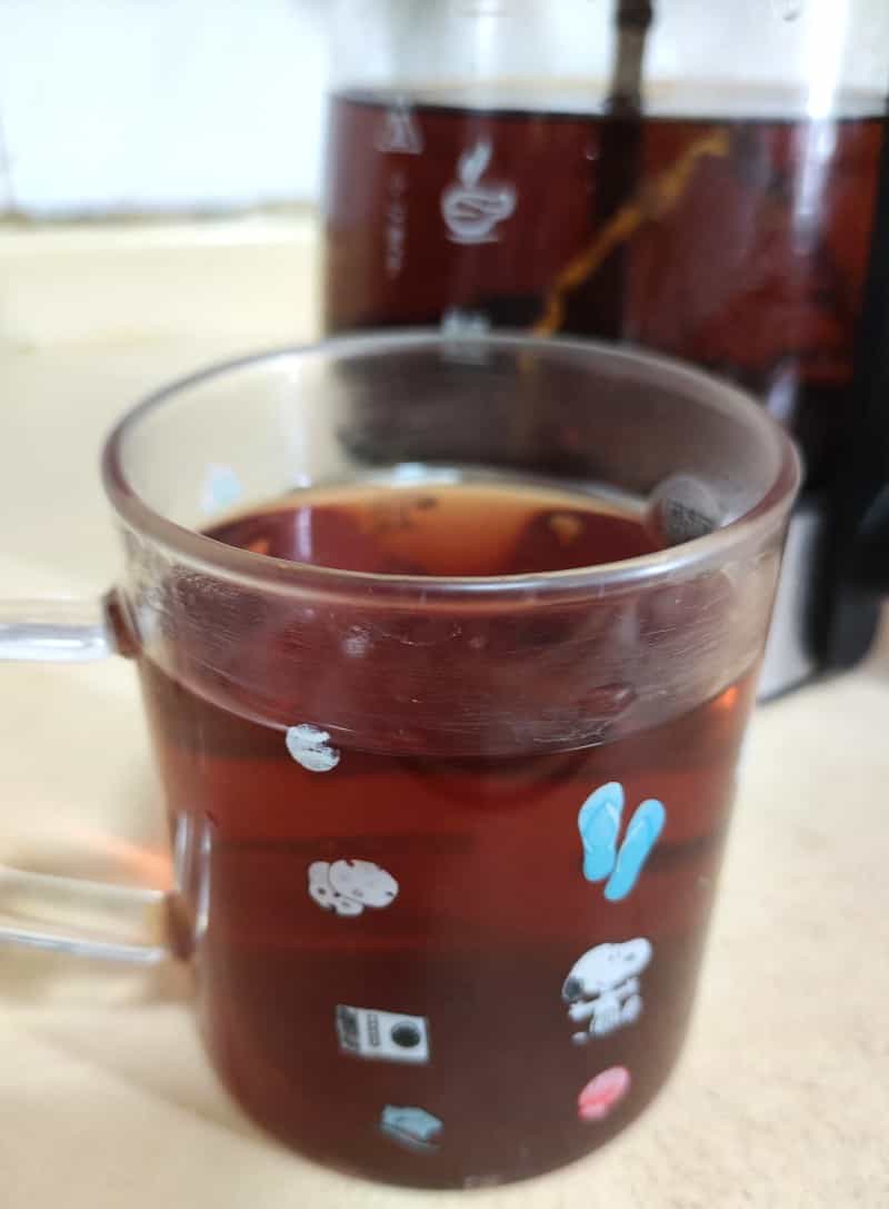 無花果麥冬石斛陳皮茶