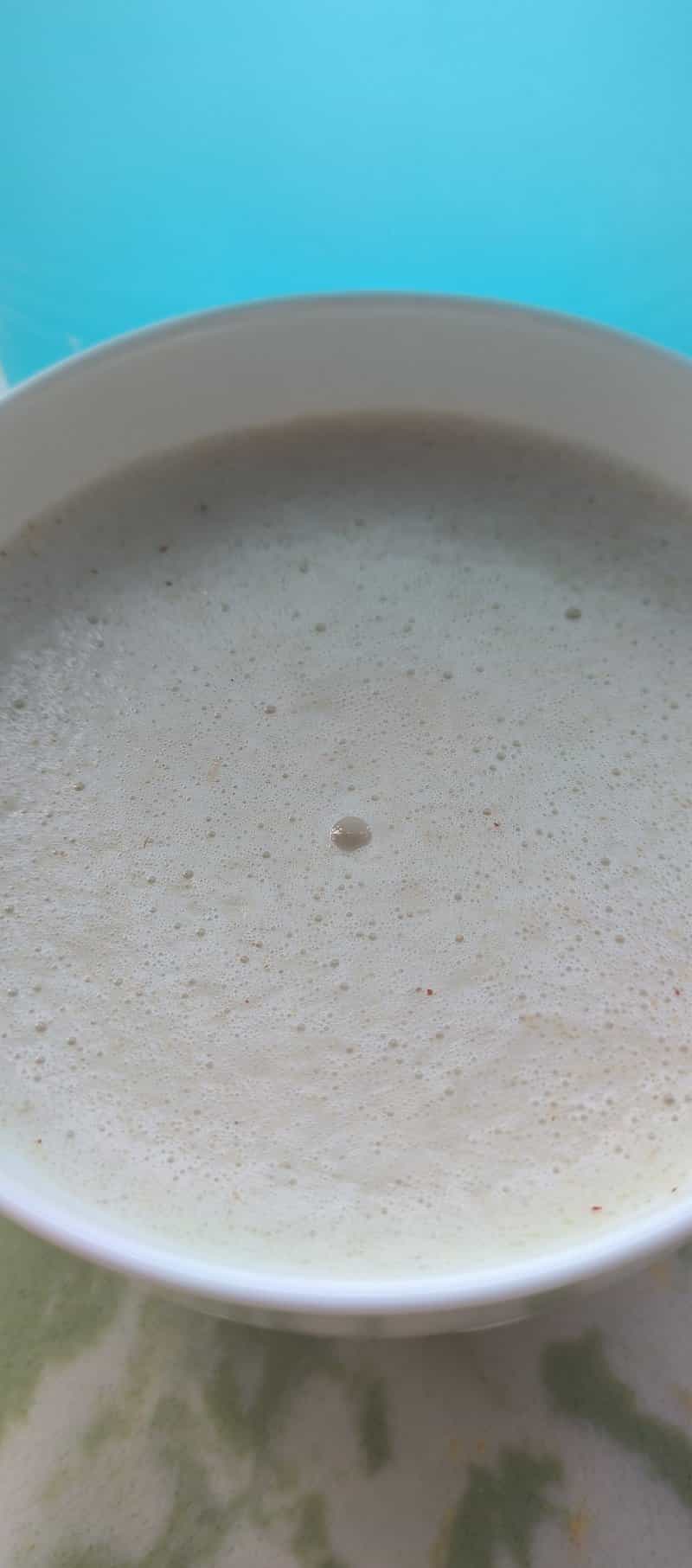 快速蘋果燕麥米糊