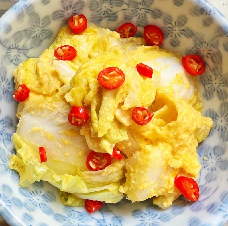 自製黃金泡菜