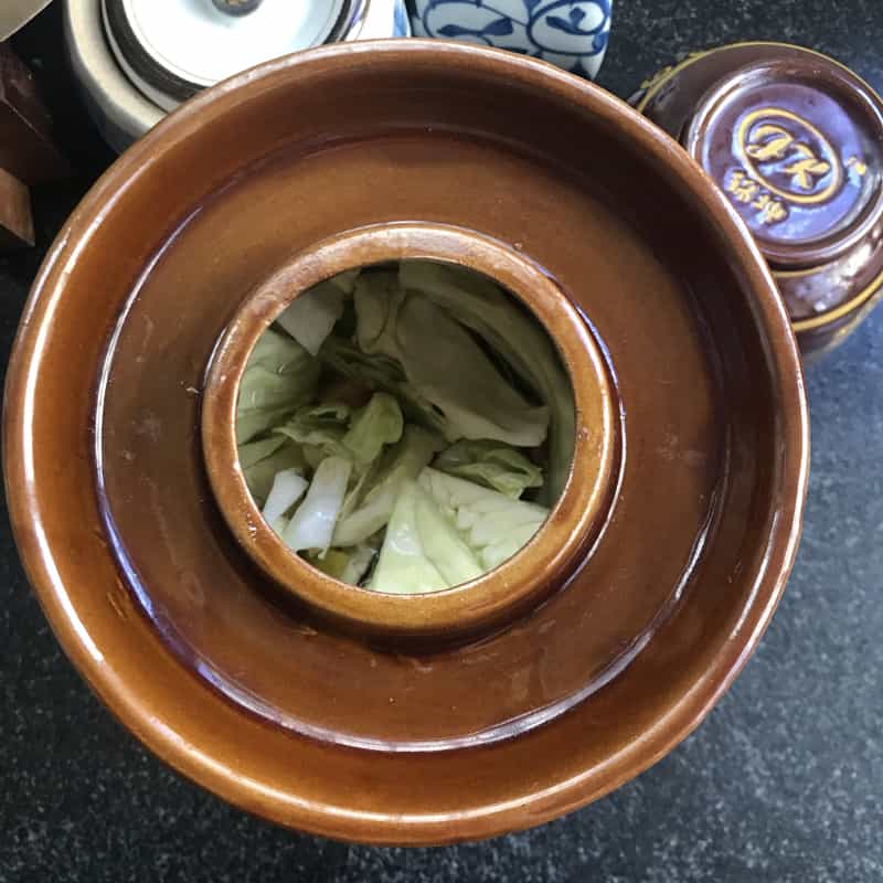 快手醃包菜