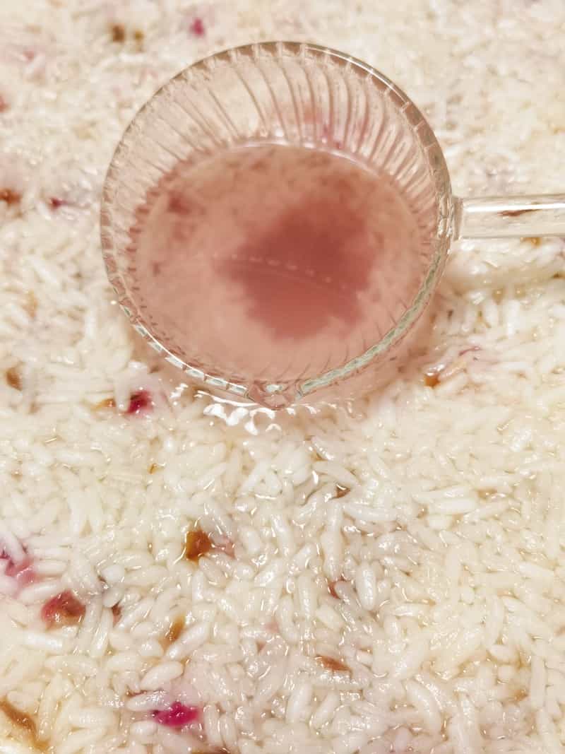 玫瑰米酒