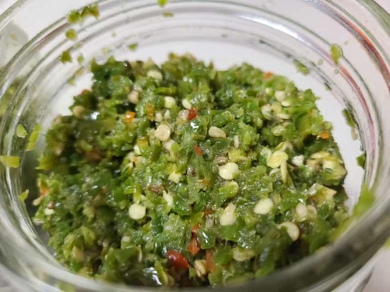 自製辣辣椒醬