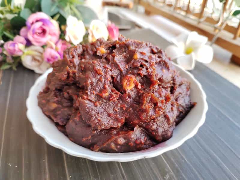 桂花核桃棗泥餡