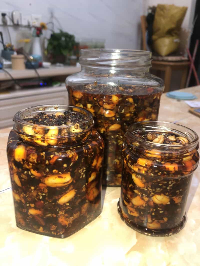 香菇牛肉辣椒醬