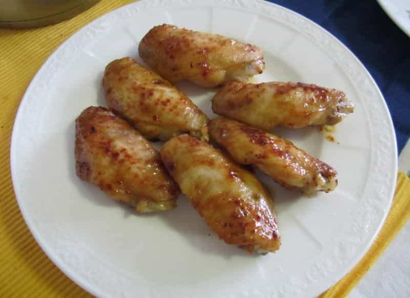 蜂蜜烤雞翅