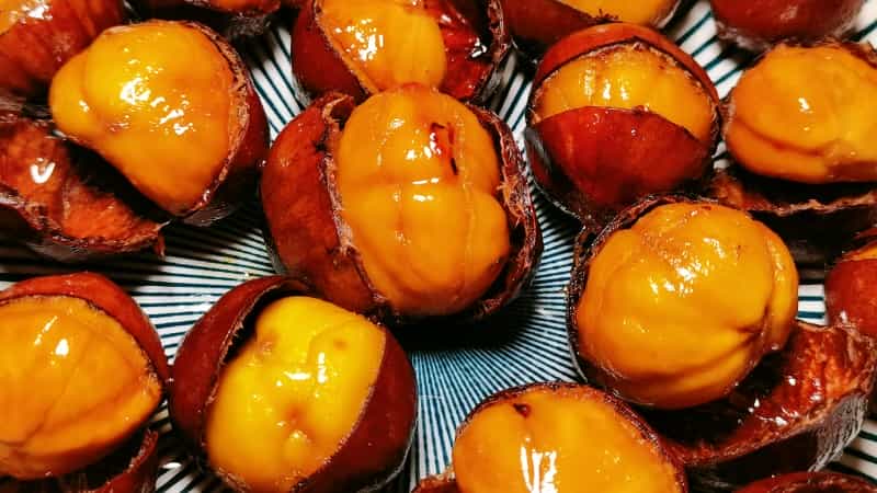 家庭版糖炒栗子