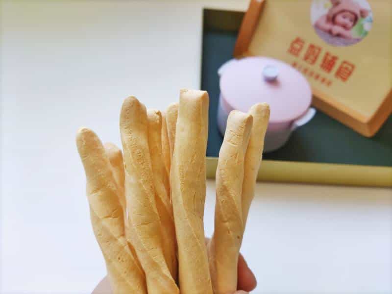 無糖無鹽無油版地瓜磨牙棒