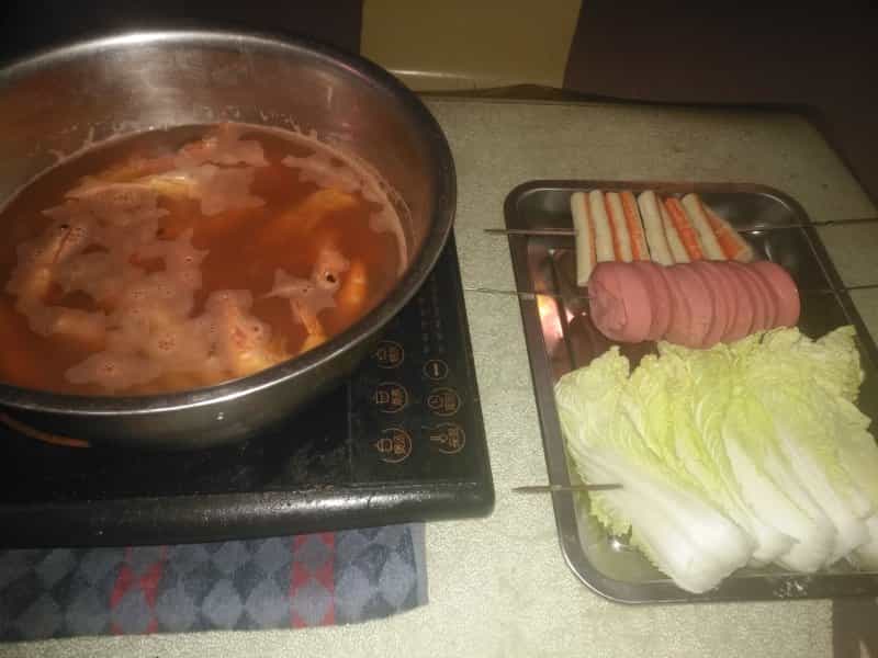 海鮮味串串香火鍋