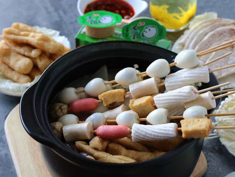 雜燴濃湯小火鍋
