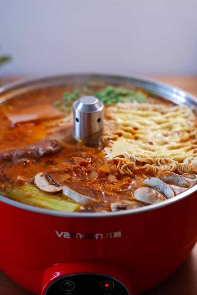 韓式牛肉部隊鍋