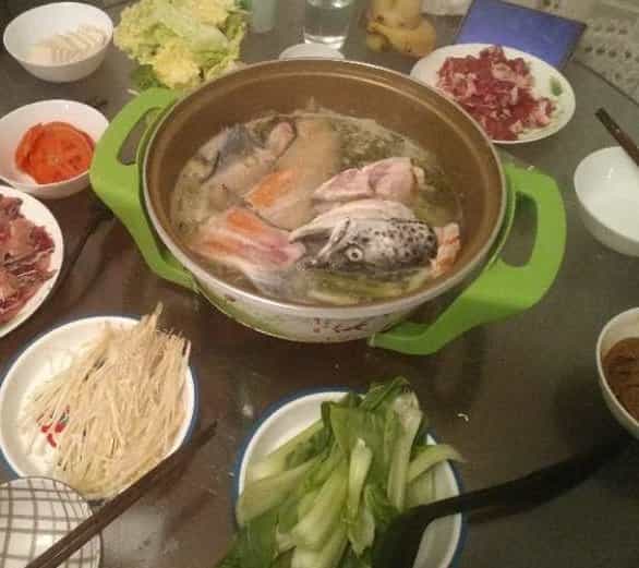 魚羊鮮酸菜鍋