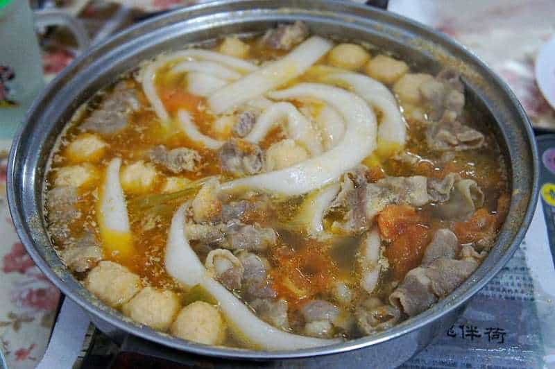 羊肉火鍋